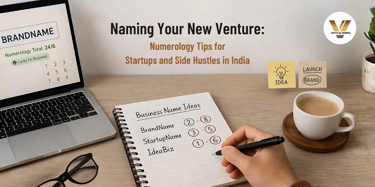 business name numerology for new venture