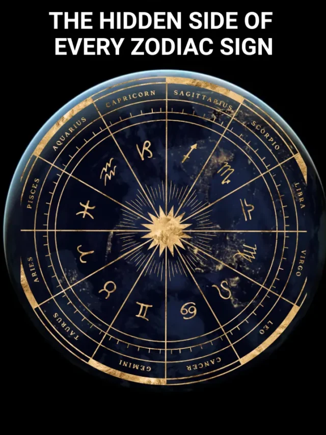 The Hidden Side Of Every Zodiac Sign