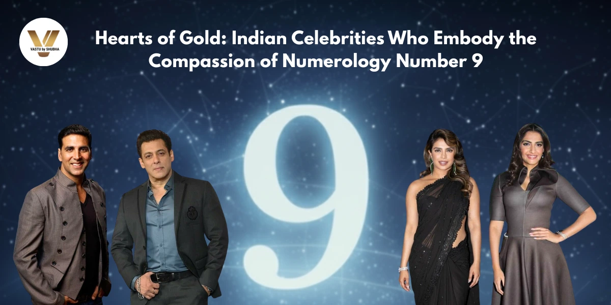 indian celebrities numerology number 9