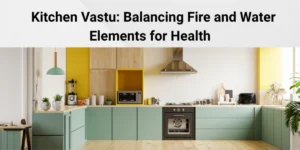 kitchen vastu -balancing fire and water elements for health
