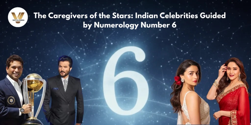 numerology number 6 celebrities cover