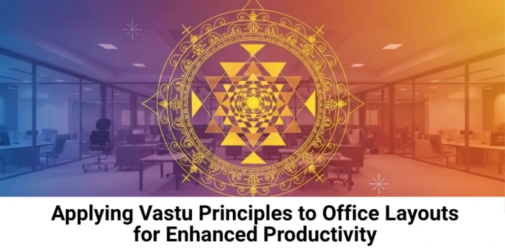 vastu principles to office layout